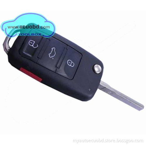 Free Shipping Touareg 3 Button Remote Chip Key
